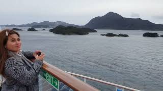 Ovation of the Seas cruise to New Zealand Milford Dusky Doubtful Sound 4K [upl. by Aneeb]