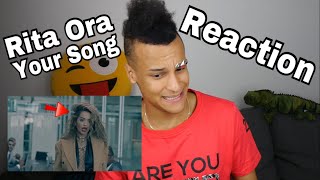 Rita Ora  Your Song Offical Video  Reaction [upl. by Firman517]