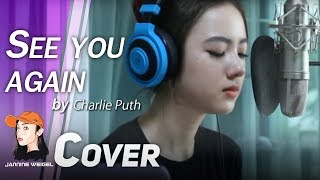 See You Again  Charlie Puth Demo version cover by Jannine Weigel พลอยชมพู LIVE [upl. by Ntisuj]