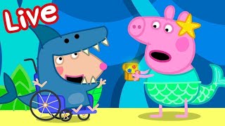 Peppa Pig Full Episodes  LIVE 🚨 BRAND NEW PEPPA PIG EPISODES ⭐️ [upl. by Yllac]