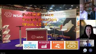 Webinar  Public Service Transformation Week [upl. by Kcirret]