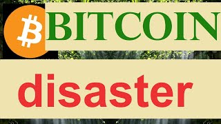 Bitcoin DIsaster will come earlier become member and profit more price prediction for Bitcoin [upl. by Podvin]