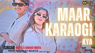 MAAR KARAOGI KYA  TIGERRAVI1 LILSTNOFFICIAL VIDEO SONG [upl. by Eelrahc]