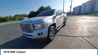 2018 GMC Canyon near me Smyrna Marietta Sandy Springs Atlanta Roswell Lithia Springs GA J1261 [upl. by Bohi]