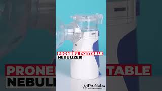 ProNebu Portable Nebulizer Features [upl. by Nnylkcaj]