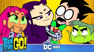 Blackfire is EVIL  Teen Titans Go dckids​ [upl. by Yecies837]