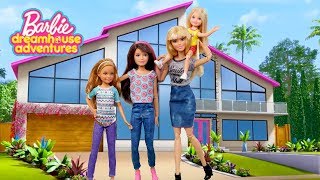 Barbie Doll Dreamhouse Adventure Toys  Barbie Morning amp Evening Routines [upl. by Jamill818]