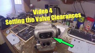 Thunderbike Race Prep Video 4  Ducati 748 setting valve clearances [upl. by Fatsug]