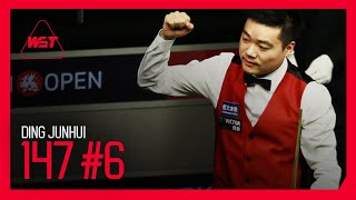 Ding Makes Thrilling 1️⃣4️⃣7️⃣ 🔥  Welsh Open 2016 [upl. by Elyagiba]