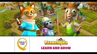 Farmerama  Learn and Grow [upl. by Showker]