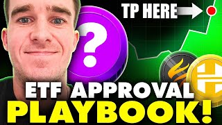 The ETF Approval Playbook For SERIOUS GAMING ALTCOIN PROFITS [upl. by Bergmans]