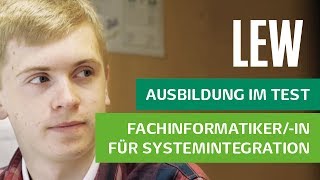 Ausbildung im Test Fachinformatiker für Systemintegration [upl. by Zeuqirdor]