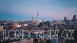 London in 4K [upl. by Sibyls]