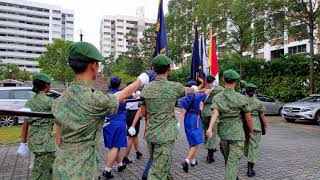 4K Junyuan Secondary School NDP 2019 Observance Ceremony [upl. by Mata]