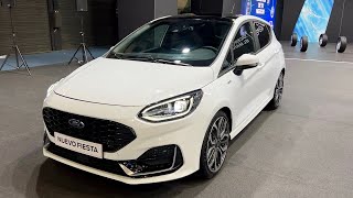 New FORD FIESTA 2022 Facelift  FIRST LOOK amp visual REVIEW exterior amp interior ST Line [upl. by Sherlocke712]