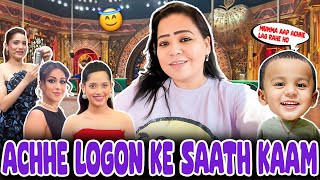 Achhe Logon Ke Saath Kaam♥️ Bharti Singh  Haarsh Limbachiyaa  Golla [upl. by Nyledam]