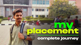 NIT  My Complete Placement and Internship Journey 😀 [upl. by Poirer698]