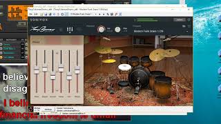 tony coleman drum and xpand2 for bass [upl. by Ike]