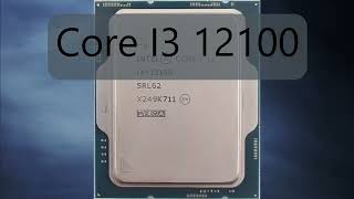 i3 12100 Intel Cpu [upl. by Assille]