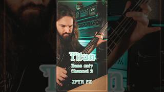 JPTR FX Titan with Bass  doom rig bass music demo [upl. by Selia257]