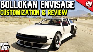 Bollokan Envisage Customization amp Review  GTA Online [upl. by Kenleigh]