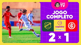 JOGO COMPLETO INTERNACIONAL X XV DE JAÚ  RODADA 3  FASE DE GRUPOS  COPINHA 2024 [upl. by Colton]