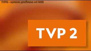 TVP2  Oprawa graficzna od 3092021 [upl. by Ginnie]