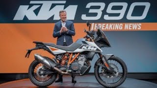 New 2025 KTM 390 Adventure Review Everything You Need to Know ktmadventures [upl. by Iahs12]