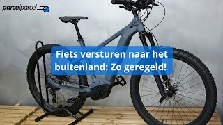 Titel Fiets versturen naar het buitenland Zo geregeld 🚲✈️ [upl. by Aronas]