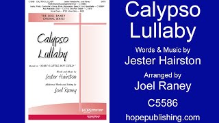 Calypso Lullaby  Jester HairstonArr Joel Raney [upl. by Inaboy940]