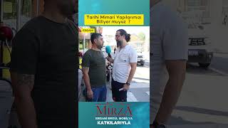 Mirza Ergül Mobilya Ergani işbirliği Tarihi Mimari Yapılarımızı Biliyor muyuz ❓ [upl. by Kendre]