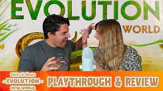 Evolution New World Board Game Review and Playthrough How to Play Tabletop Games [upl. by Wolsniw]