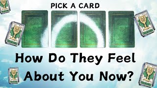 PICK A CARD 🔮 How Do They Feel About Me Now 💭 [upl. by Verna]