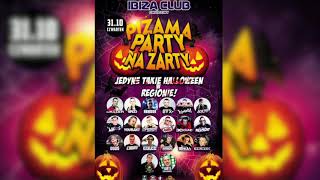 DJ Killer amp DJ Virgo Nightbasse  Ibiza Gwiździny 31102019  Halloween [upl. by Previdi]