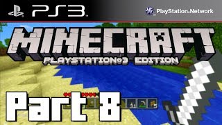 Lets Play Minecraft PS3 Part 8  VILLAGE LOOT [upl. by Chilson936]