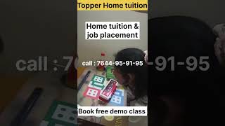 Home tuition l teacher job l Conversation 7644959195 Topper Home tuition l [upl. by Lynea]