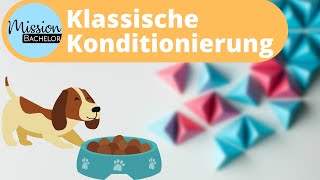 Klassische Konditionierung nach Pawlow  Einfach erklärt mit Beispielen [upl. by Haze]