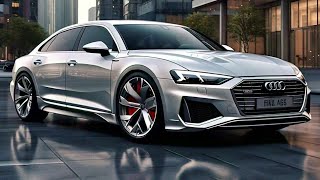 2025 Audi A8 Review  A GameChanger in the Luxury Segment [upl. by Maud952]