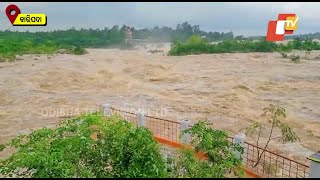 Baitarani River Water Level Very High  Baripada [upl. by Siro]