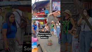 Somewhere in BASECO TONDO MANILA shortvideo [upl. by Rinum]