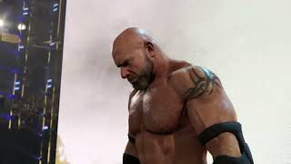 Goldberg  Entrance amp Victory  WWE 2K24 Mod [upl. by Ahsieym]