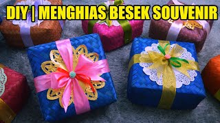 IDE BISNIS  DIY MENGHIAS BESEK SOUVENIR [upl. by Kamaria]