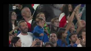 Italian National Anthem Italy vs Greece [upl. by Philbin]