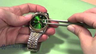 How to Attach a Watch Crystal Magnifier [upl. by Natalie]