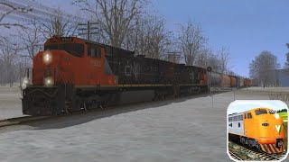 Trainz 2 review CN Holly sub [upl. by Miharbi246]