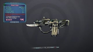 Borderlands 2 Seraph Loot Guide Tattler SMG [upl. by Ettegirb]