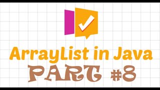 ArrayList in Java part 8  indexOf  lastIndexOf Methods [upl. by Maxey]