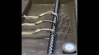 Blowback Rigs with a Meat Coil fishing carpfishing carprigs carp fishinglife fishingvideo [upl. by Marion85]