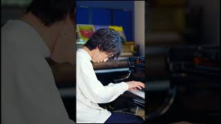 Hayato Sumino performs his own arrangement of Ryuichi Sakamoto’s “Thousand Knives” 🎹✨piano shorts [upl. by Orwin]