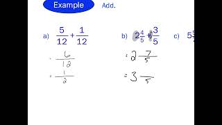 Adding Fractions Using the Same Denominators [upl. by Yonit]